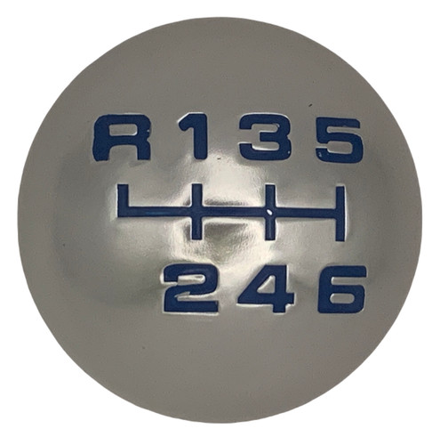 Gear knob silver speed - gear,