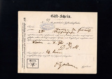 10 Gift Vouchers From 1893 -