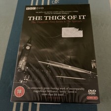 THE THICK OF IT - THE COMPLETE