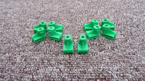 Plastic grommet nut - mg,
