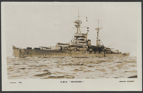 Hms revenge genuine - hms, revenge.