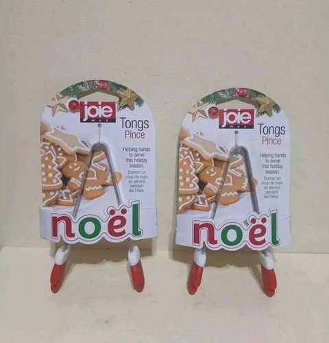 Joie noel kitchen tongs - x,