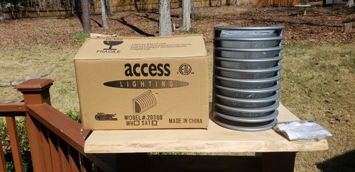 Access lighting poseidon satin - lighting,
