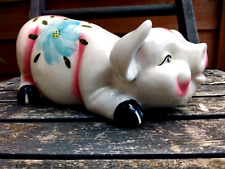 VINTAG CERAMIC PIG PIGGY BANK