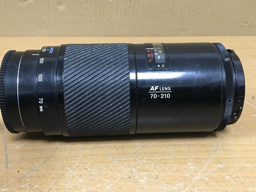 Minolta 210mm f4 zoom - minolta, 70-210mm