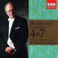 Beethoven;Syms.4+7