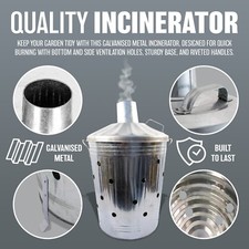60l medium incinerator - 60l,