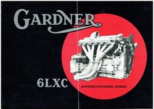 GARDNER 6LXC TRUCK DIESEL