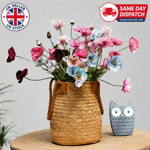 Heads artificial poppy - 4,