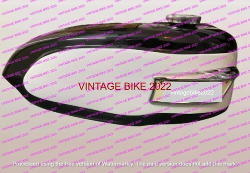 Triumph trophy tr25w painted - triumph,