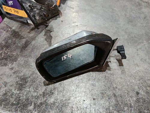 Left chrome door mirror - chrome,