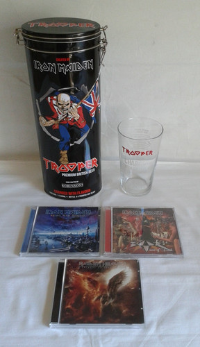 Iron maiden job - job-lot,, trooper