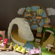 Silvanian Old Baby Playground