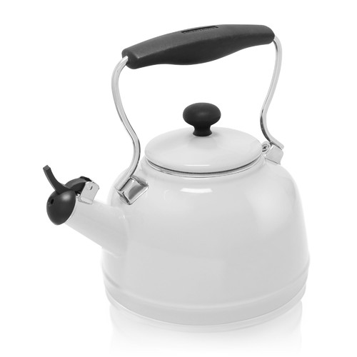Tea kettle whistling enamel - kettle,