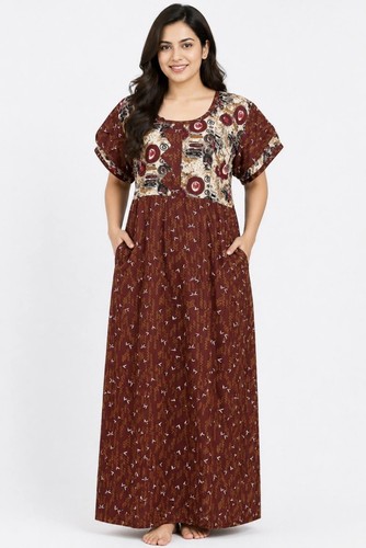 Indian night dress cotton - indian,