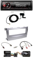 Pioneer USB Steering Wheel DAB Bluetooth Car Stereo for 2007 Ford Galaxy C-Max Focus