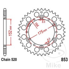 JT SPROCKETS Transmission
