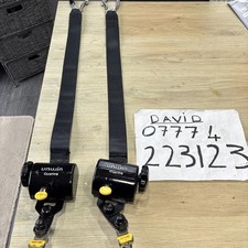 Unwin Quatro Wheelchair Straps