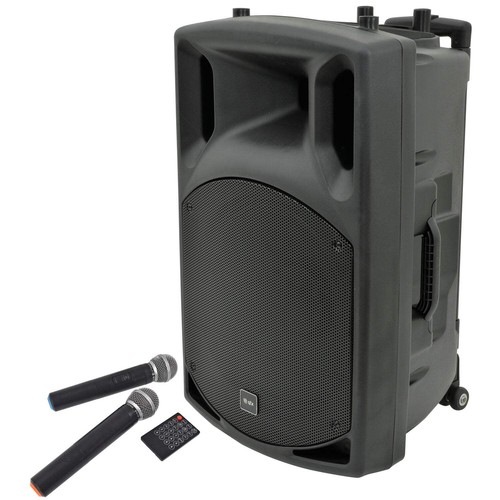 Qtx qx15pa portable unit - qtx,