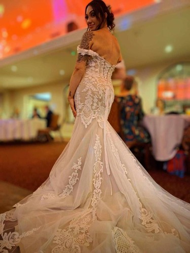 Astara vintage lace wedding - astara,