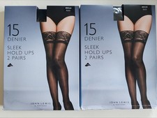2 x Boxes John Lewis Hold-ups Medium.  
