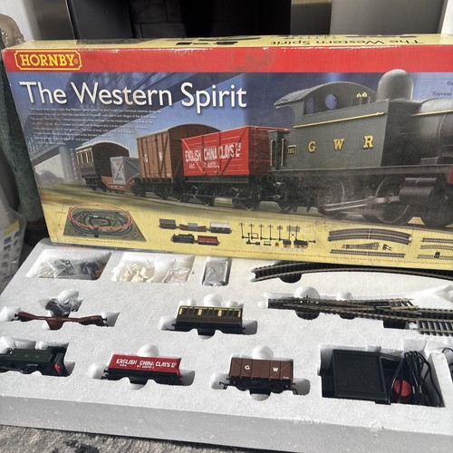 Hornby the western - western, spirit