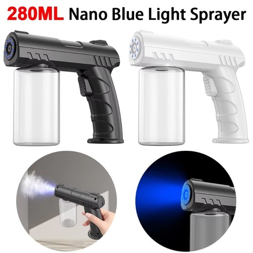 280ml fogger spray gun blue - fogger,