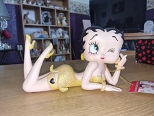BETTY BOOP FIGURE  Gold