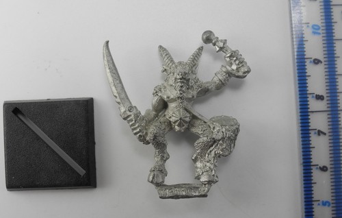 Chaos beastmen regiment - chaos,
