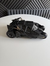DC comics Batman Batmobile Tumbler With Shootout Bike ,Dark knight RARE BARGAIN!