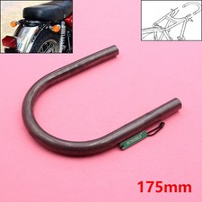 Flat Tail Tube Steel Flat Hoop