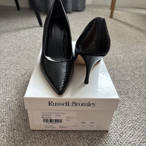 Russell bromley black court - &,