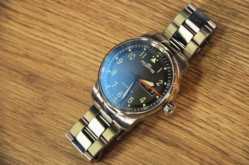 Fortis flieger day date - flieger,