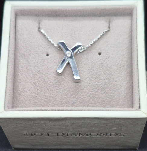 Hot diamonds sterling - diamonds, silver