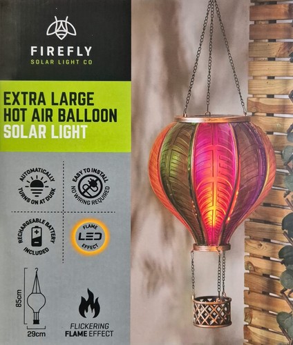 Firefly solar hot air - firefly, balloon