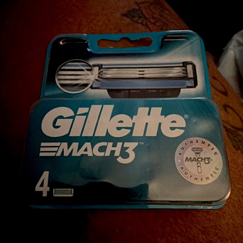 Gillette mach manual razor - manual,