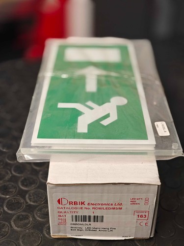Led emergency exit light - led,