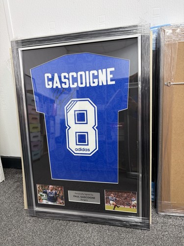 Paul gazza gascoigne hand - gascoigne,