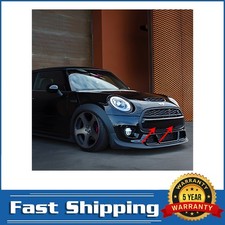 Front Bumper Cover FOR Mini F55 F56 Cooper JCW Bumper Gloss Black NEW Mount