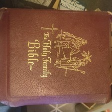 The Holy Family Edition Bible - Catholic Bible 1973