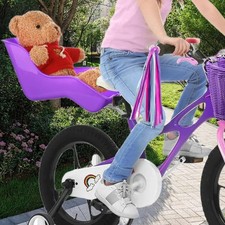 Kids bicycle doll seat for - doll,