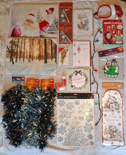 Christmas joblot various - joblot,