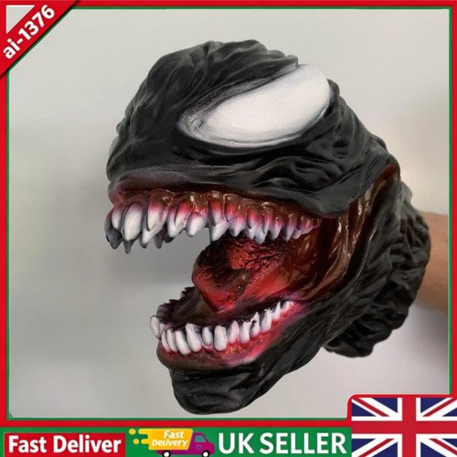 Venom hand puppet cosplay - 3,