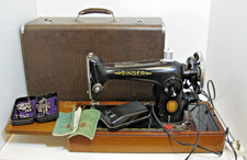 Singer 201K3 Electric Heavy