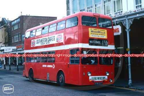 Bus photo devon general - -, 896