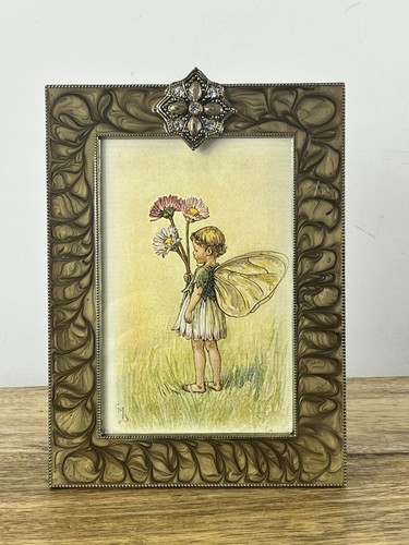 Daisy fairy framed flower - fairy,