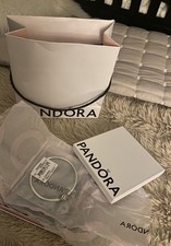 Genuine Pandora Heart Clasp