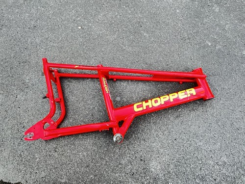 Raleigh chopper mk3 frame - ,, red