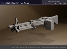 M60 Machine Gun - 1/35, 1/32