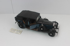 Franklin Mint 1929 Rolls Royce Phantom I Die Cast Vehicle